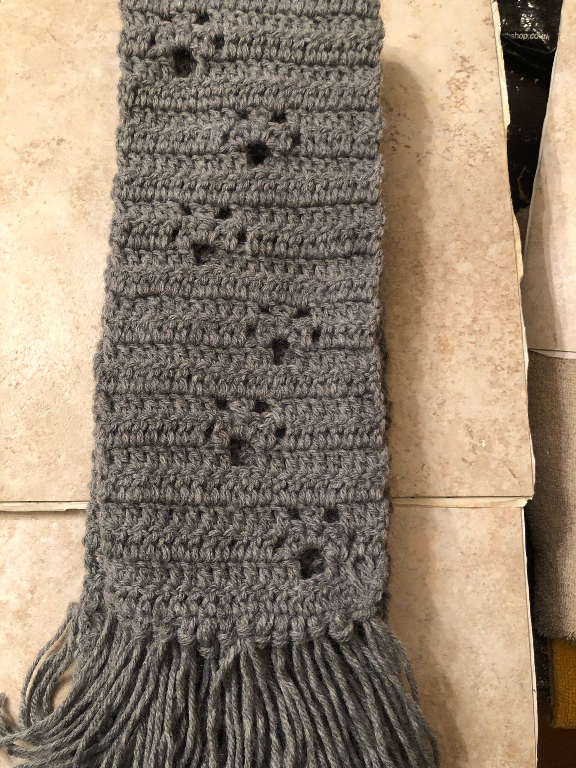 Pfote Schal Mit Print von SleepyPawsStore