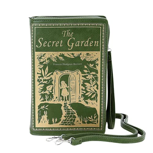 Sleepyville Critters Book Clutch, einzigartige Accessoires für Frauen, Geschenke für Buchliebhaber, The Secret Garden Sleepyville Critters Book Clutch, einzigartige Accessoires für Frauen, Geschenke für Buchliebhaber, The Secret Garden von Sleepyville Critters