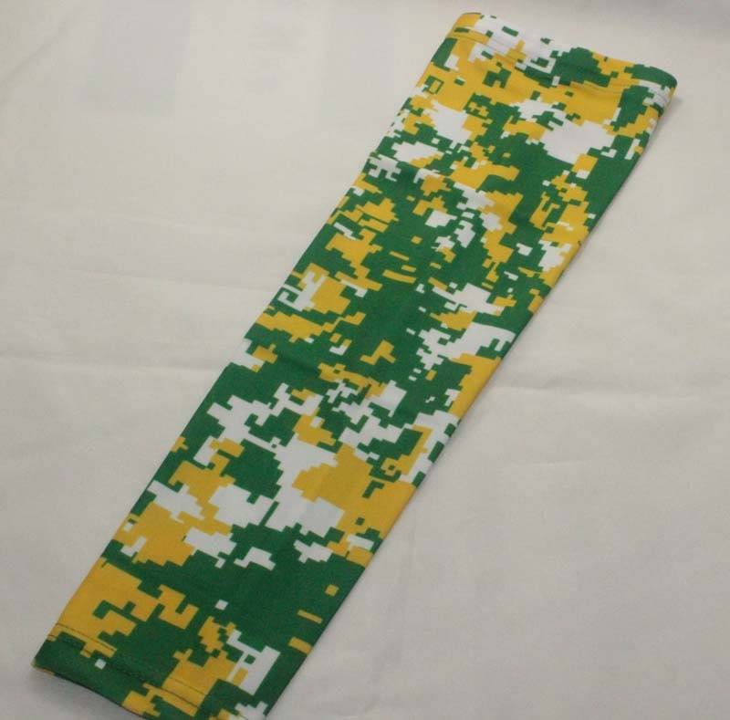 Gelb Grün Weiß Orange Digital Camouflage Armmanschette Für Baseball, Fußball, Softball, Laufen, Radfahren Gelb Grün Weiß Orange Digital Camouflage Armmanschette Für Baseball, Fußball, Softball, Laufen, Radfahren von SleevesShop