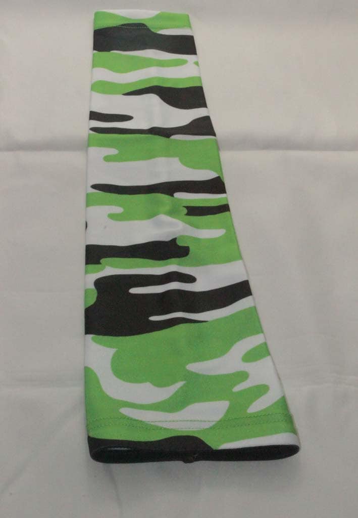 Neon Lime Grün Schwarz Weiß Digital Camo Kompression Arm Sleeve Für Softball-Footballspieler Baseball Zu Schule Geschenk von SleevesShop