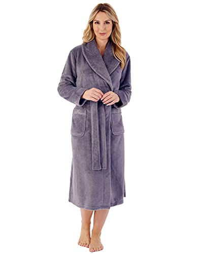 Slenderella Ladies Mini Waffle Wrap HC4302 Grey 3XL von Slenderella
