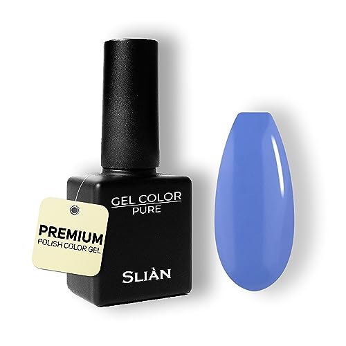 Slian UV Nagellack Air SB83 - Hochdeckendes Farbgel für Gelnägel - UV Gel Nagellack für ein perfektes Nageldesign in Studio Qualität - Vegan Gel Nail Polish - Gelnagellack für UV Lampe von Sliàn