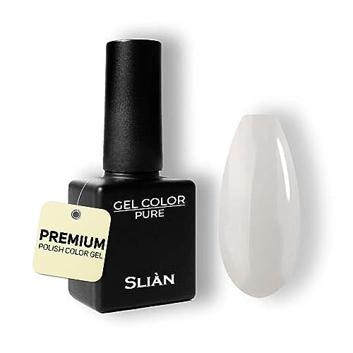 Slian UV Nagellack Air SN124 - Hochdeckendes Farbgel für Gelnägel - UV Gel Nagellack für ein perfektes Nageldesign in Studio Qualität - Vegan Gel Nail Polish - Gelnagellack für UV Lampe von Sliàn