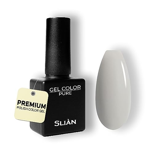 Slian UV Nagellack Air SN261 - Hochdeckendes Farbgel für Gelnägel - UV Gel Nagellack für ein perfektes Nageldesign in Studio Qualität - Vegan Gel Nail Polish - Gelnagellack für UV Lampe von Sliàn