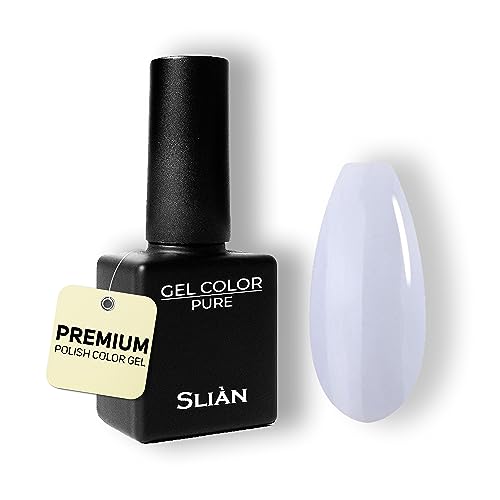 Slian UV Nagellack Air SN64 - Hochdeckendes Farbgel für Gelnägel - UV Gel Nagellack für ein perfektes Nageldesign in Studio Qualität - Vegan Gel Nail Polish - Gelnagellack für UV Lampe von Sliàn