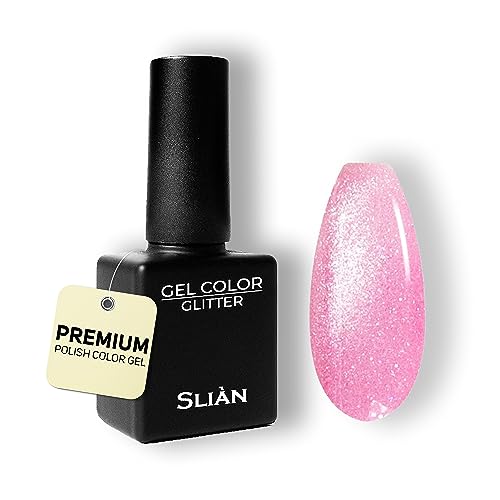 Slian UV Nagellack Crystal SGC1 - Hochdeckendes Farbgel für Gelnägel - UV Gel Nagellack für ein perfektes Nageldesign in Studio Qualität - Vegan Gel Nail Polish - Gelnagellack für UV Lampe Slian UV Nagellack Crystal SGC1 - Hochdeckendes Farbgel für Gelnägel - UV Gel Nagellack für ein perfektes Nageldesign in Studio Qualität - Vegan Gel Nail Polish - Gelnagellack für UV Lampe von Sliàn