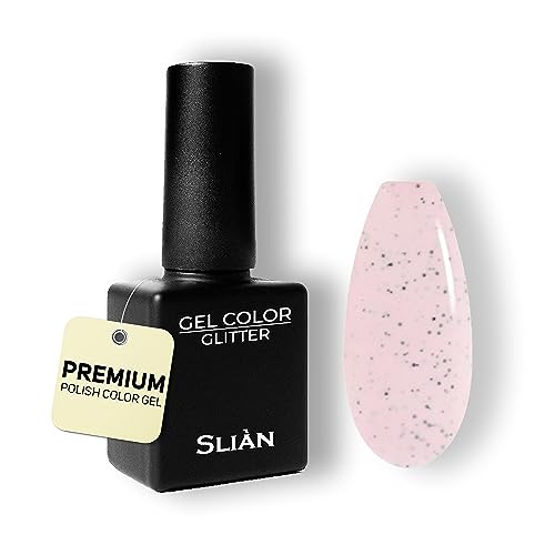 Slian UV Nagellack Eggshell SGM15 - Hochdeckendes Farbgel für Gelnägel - UV Gel Nagellack für ein perfektes Nageldesign in Studio Qualität - Vegan Gel Nail Polish - Gelnagellack für UV Lampe von Sliàn