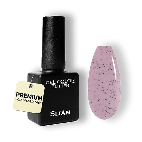 Slian UV Nagellack Eggshell SGM17 - Hochdeckendes Farbgel für Gelnägel - UV Gel Nagellack für ein perfektes Nageldesign in Studio Qualität - Vegan Gel Nail Polish - Gelnagellack für UV Lampe von Sliàn