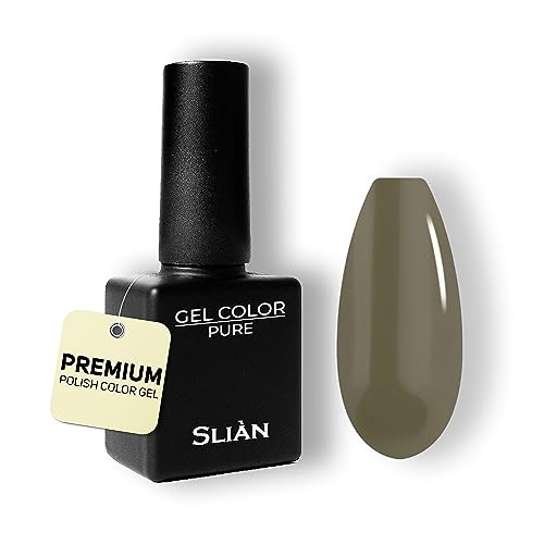 Slian UV Nagellack Forest SP175 - Hochdeckendes Farbgel für Gelnägel - UV Gel Nagellack für ein perfektes Nageldesign in Studio Qualität - Vegan Gel Nail Polish - Gelnagellack für UV Lampe von Sliàn