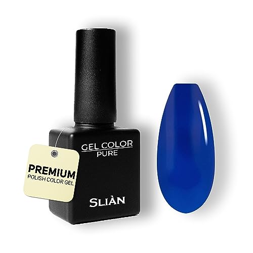 Slian UV Nagellack Ocean SB146 - Hochdeckendes Farbgel für Gelnägel - UV Gel Nagellack für ein perfektes Nageldesign in Studio Qualität - Vegan Gel Nail Polish - Gelnagellack für UV Lampe von Sliàn