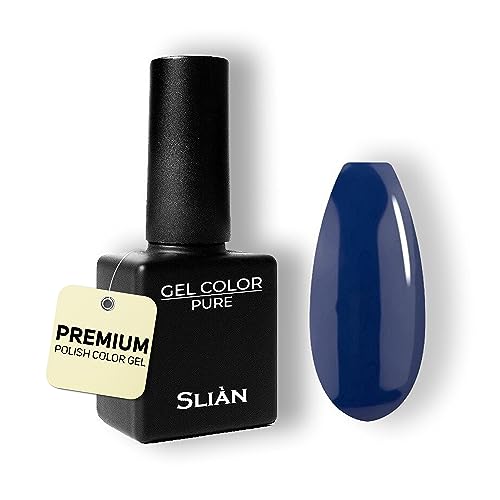 Slian UV Nagellack Ocean SB35 - Hochdeckendes Farbgel für Gelnägel - UV Gel Nagellack für ein perfektes Nageldesign in Studio Qualität - Vegan Gel Nail Polish - Gelnagellack für UV Lampe von Sliàn