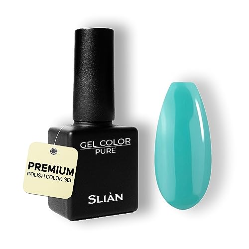 Slian UV Nagellack Ocean SP29 - Hochdeckendes Farbgel für Gelnägel - UV Gel Nagellack für ein perfektes Nageldesign in Studio Qualität - Vegan Gel Nail Polish - Gelnagellack für UV Lampe von Sliàn