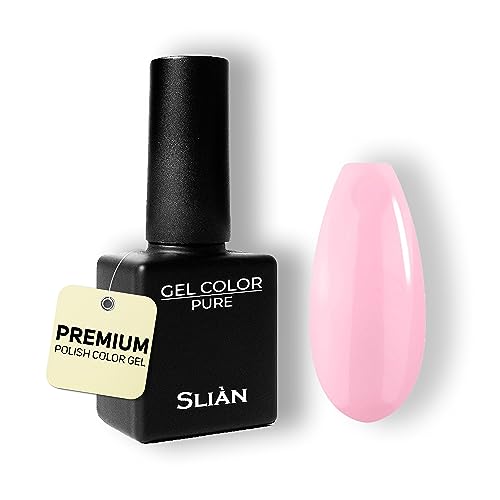 Slian UV Nagellack Princess SN3 - Hochdeckendes Farbgel für Gelnägel - UV Gel Nagellack für ein perfektes Nageldesign in Studio Qualität - Vegan Gel Nail Polish - Gelnagellack für UV Lampe von Sliàn