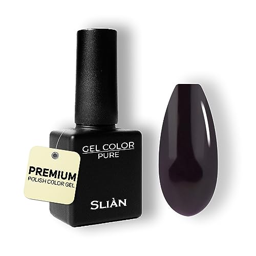 Slian UV Nagellack VAMP SB155 - Hochdeckendes Farbgel für Gelnägel - UV Gel Nagellack für ein perfektes Nageldesign in Studio Qualität - Vegan Gel Nail Polish - Gelnagellack für UV Lampe von Sliàn