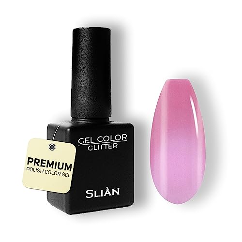 Slian UV Farbgel Thermo SGT12 - Farbverändernder Naggellack für Gelnägel - UV Gel Nagellack für ein perfektes Nageldesign in Studio Qualität - Vegan Gel Nail Polish - Gelnagellack für UV Lampe von Sliàn