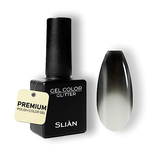 Slian UV Farbgel Thermo SGT33 - Farbverändernder Naggellack für Gelnägel - UV Gel Nagellack für ein perfektes Nageldesign in Studio Qualität - Vegan Gel Nail Polish - Gelnagellack für UV Lampe von Sliàn