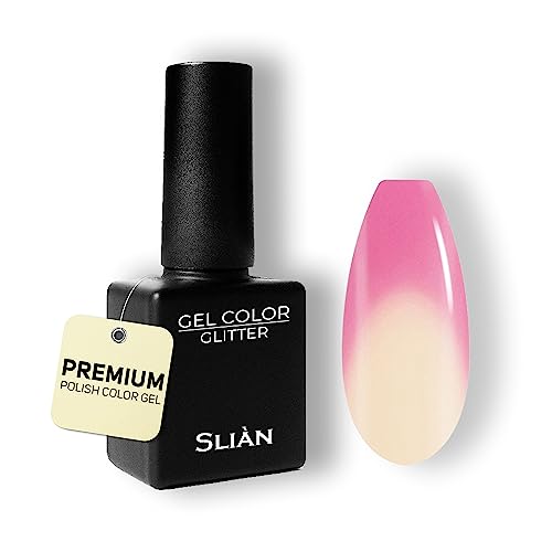 Slian UV Farbgel Thermo SGT67 - Farbverändernder Naggellack für Gelnägel - UV Gel Nagellack für ein perfektes Nageldesign in Studio Qualität - Vegan Gel Nail Polish - Gelnagellack für UV Lampe von Sliàn