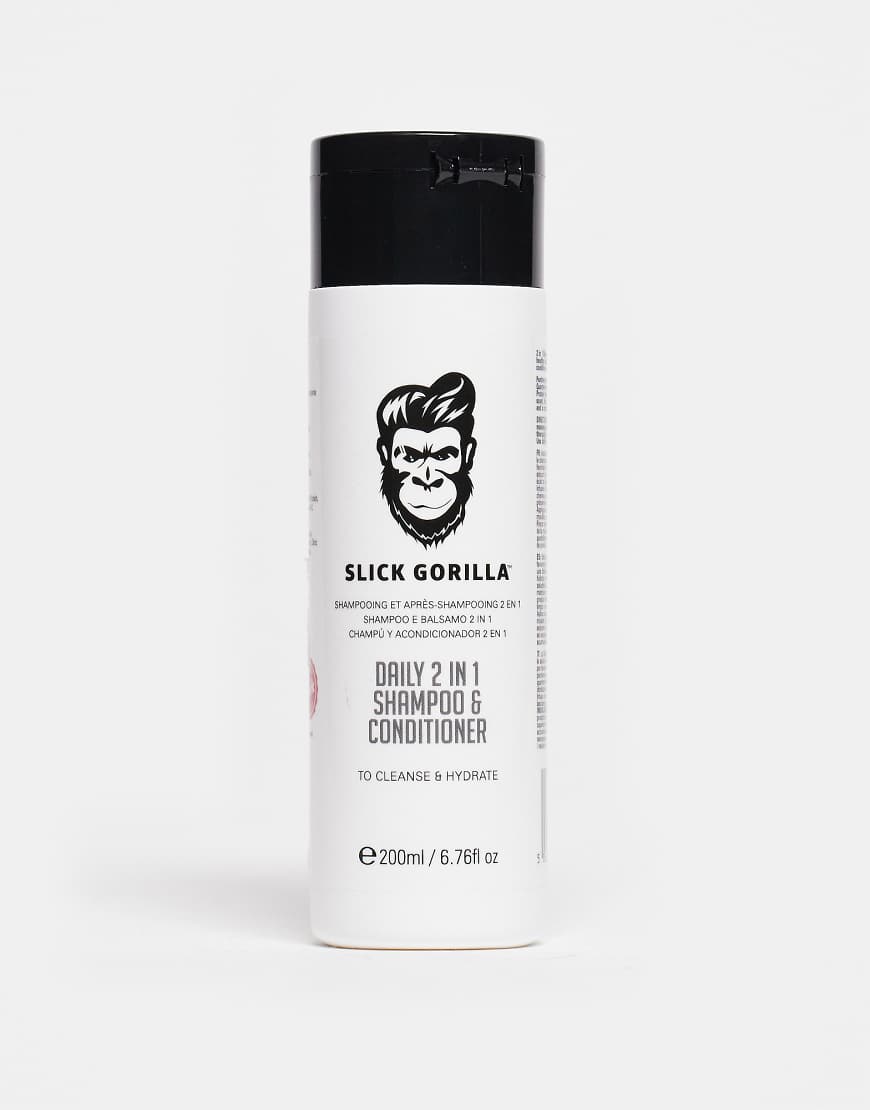 Slick Gorilla - 2-in-1-Shampoo & Conditioner zur täglichen Anwendung-Keine Farbe von Slick Gorilla