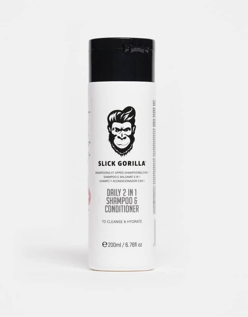 Slick Gorilla - 2-in-1-Shampoo & Conditioner zur täglichen Anwendung-Keine Farbe von Slick Gorilla