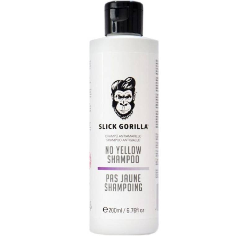 Slick Gorilla Haarpflege-Set Neutralisierendes Shampoo für blondes Haar (No Yellow Shampoo) 200 ml von Slick Gorilla