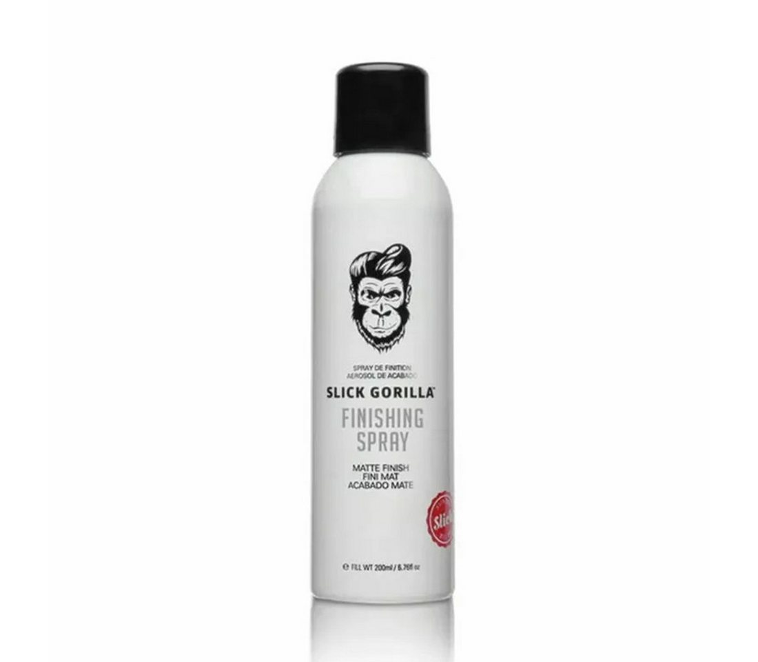 Slick Gorilla Haarspray Slick Gorilla Finishing Spray 200ml Slick Gorilla Haarspray Slick Gorilla Finishing Spray 200ml von Slick Gorilla