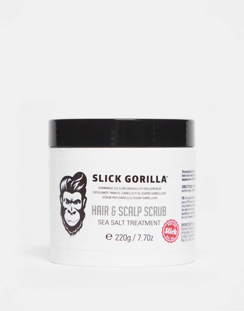 Slick Gorilla - Peeling für Haar und Kopfhaut-Keine Farbe von Slick Gorilla