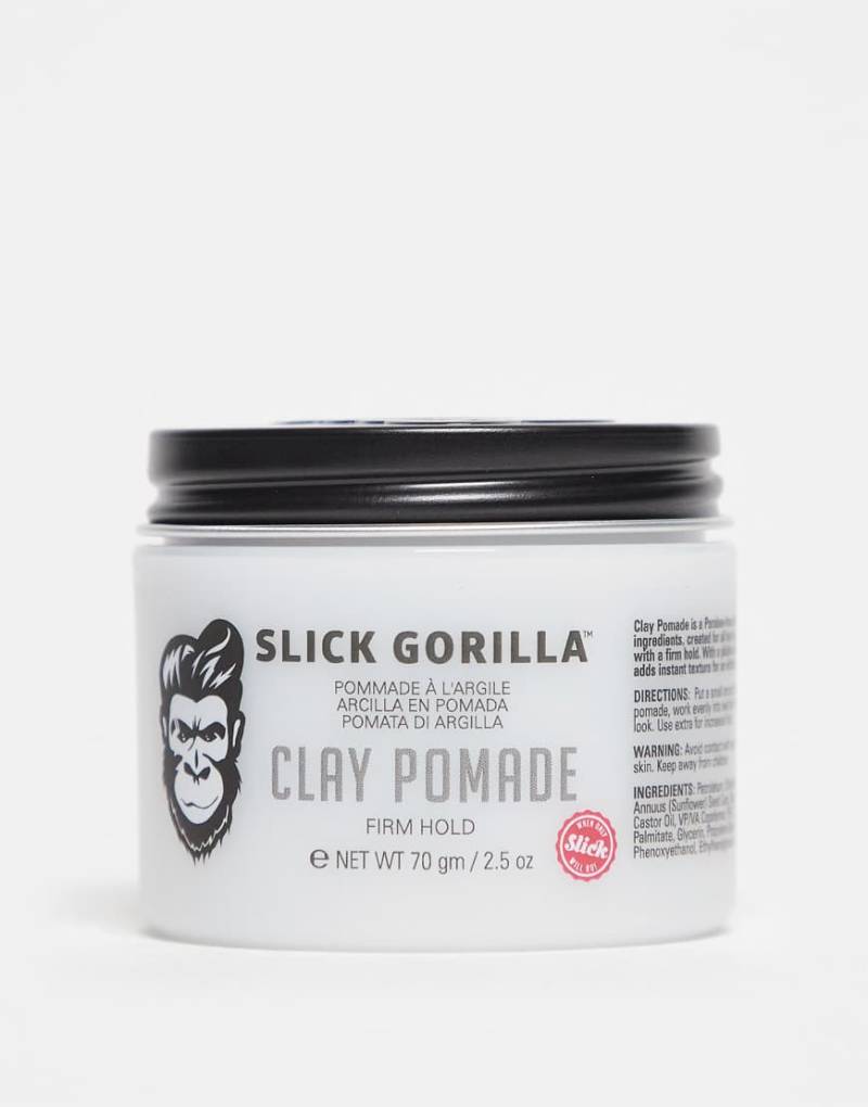 Slick Gorilla - Pomade mit Tonerde-Keine Farbe von Slick Gorilla
