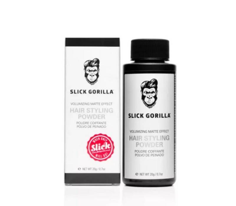 Slick Gorilla Volumenpuder Slick Gorilla Hair Styling Powder 20g Slick Gorilla Volumenpuder Slick Gorilla Hair Styling Powder 20g von Slick Gorilla