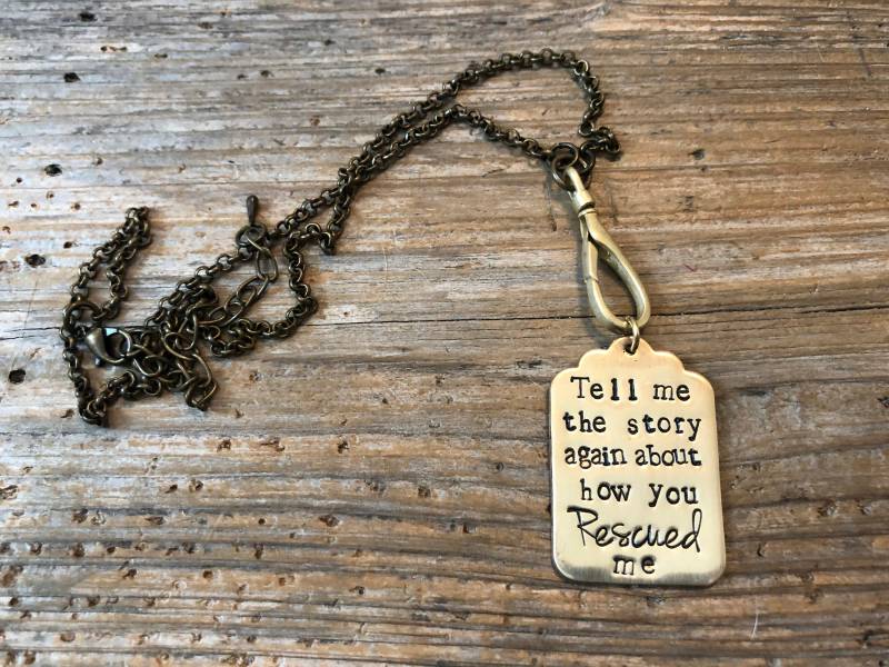 Erzähl Mir Die Geschichte Halskette von SlightlySarcasticMe