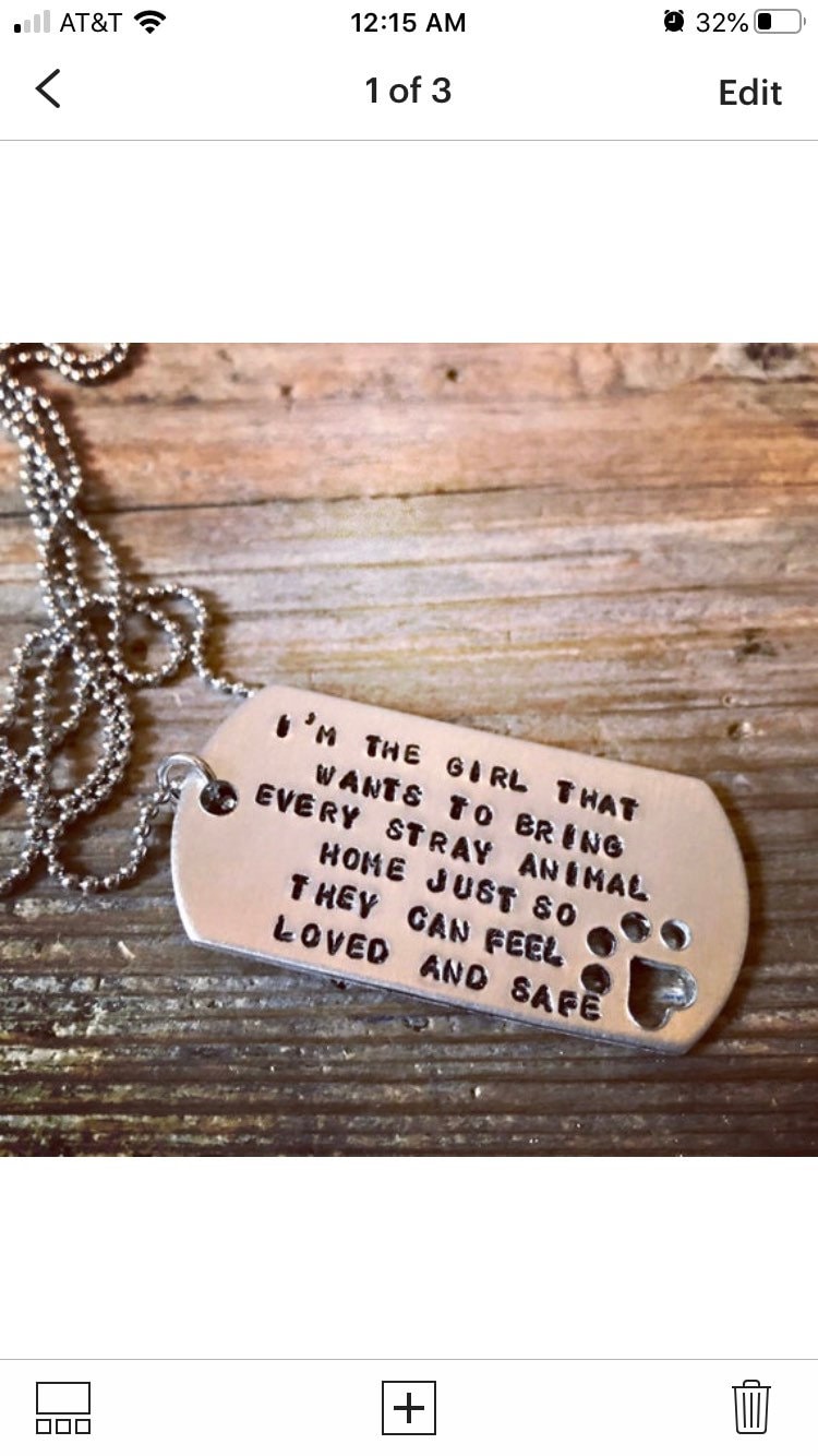 Ich Bin Die Mädchen Halskette von SlightlySarcasticMe