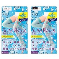 Slim Walk - Cooling Sleep Compression Open-Toe Socks 1 pair - Blue - M-L Slim Walk - Cooling Sleep Compression Open-Toe Socks 1 pair - Blue - M-L von Slim Walk