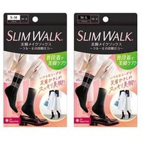 Slim Walk - Leg Gradient Pressure Socks 1 pair - Black - M-L Slim Walk - Leg Gradient Pressure Socks 1 pair - Black - M-L von Slim Walk