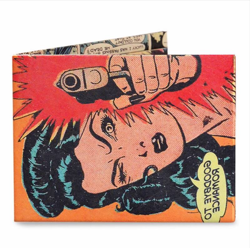 Ultraflache Wunderschön Gestaltete Origami-Brieftasche von SlimWalletCollection