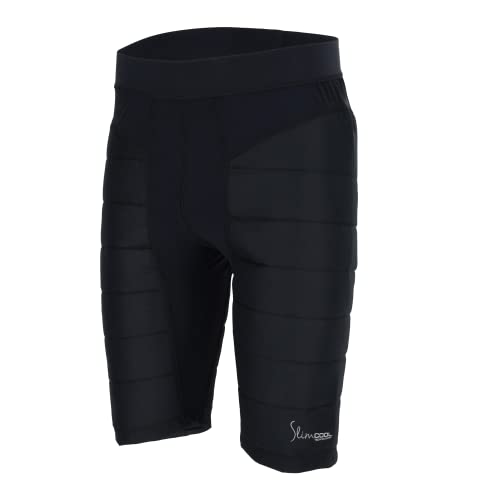 Slimcool ShapePants Damen - Gr. 2XL - kühlende Shorts für Frauen - abnehmen Dank Kühlung - braunes Fett aktivieren - Kryotherapie Kleidung - Cryo Effekt Kleidung - Made in Germany von Slimcool