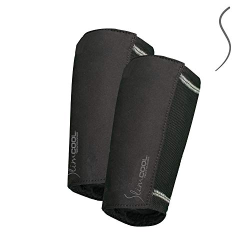SlimCOOL PowerArms Damen - Gr. 3 - Armkühler für Frauen - Armschoner mit Kühleffekt - kühlende Ärmelschoner - ​​Kryolipolyse - kühle Armstulpen waschbar - schlanke Oberarme - Made in Germany von Slimcool
