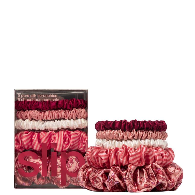 Slip Pure Silk Assorted Scrunchies - Harriet von Slip