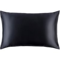 Slip Pure Silk Queen Pillowcase Black Kissen von Slip