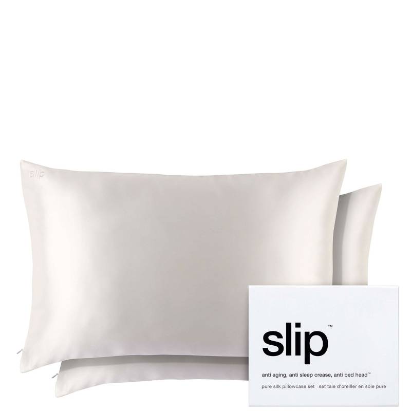 Slip Pure Silk Queen Pillowcase Duo von Slip