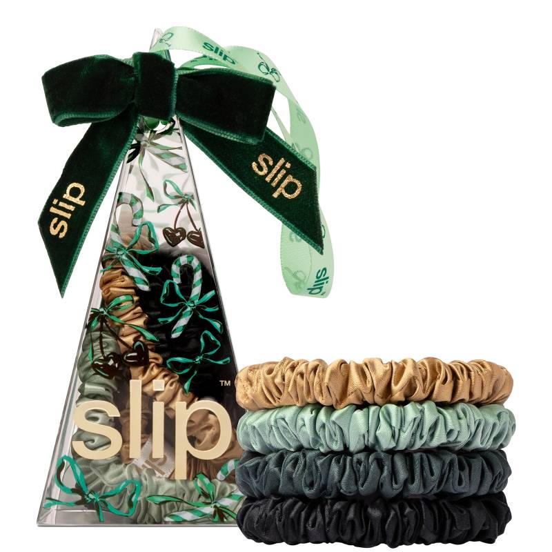Slip Pure Silk Skinny Scrunchie Ornament - Sweetie Pie von Slip