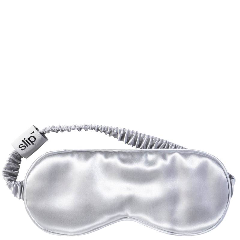 Slip Silk Sleep Mask (Various Colours) - Silber von Slip