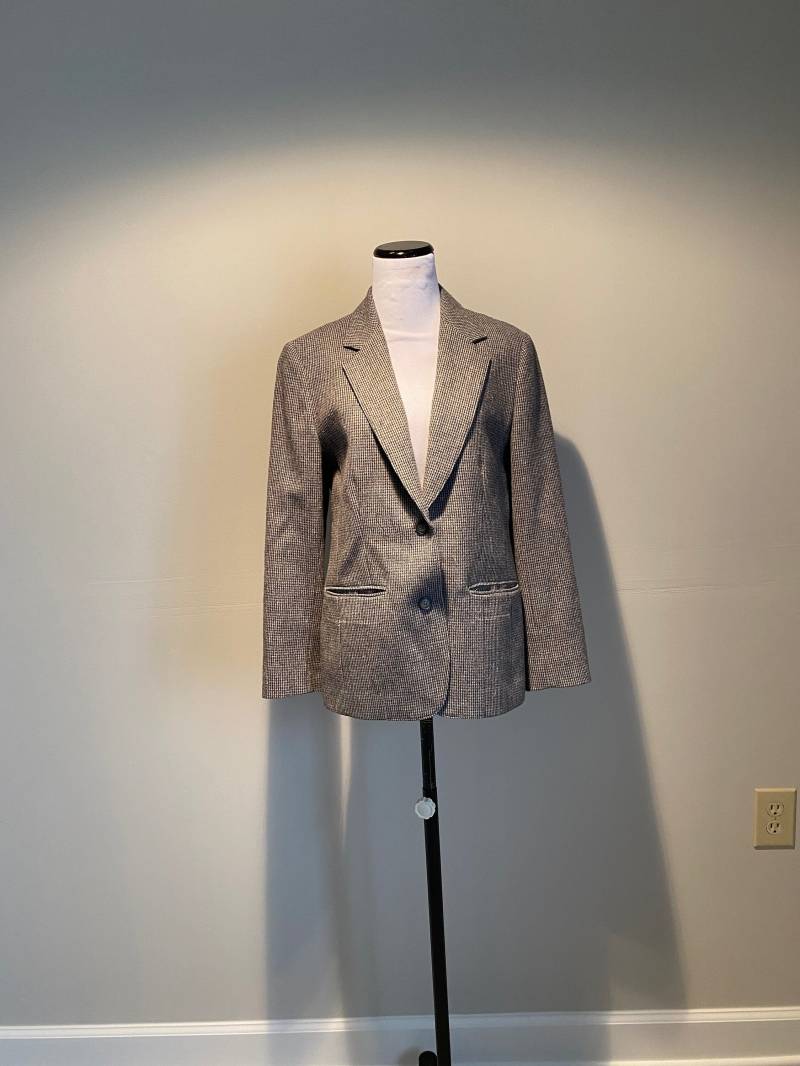 Mittelgroße Pendleton Wolljacke 19 "Pit To Pit Made in Den Usa Portland Oregon von SlipSisters
