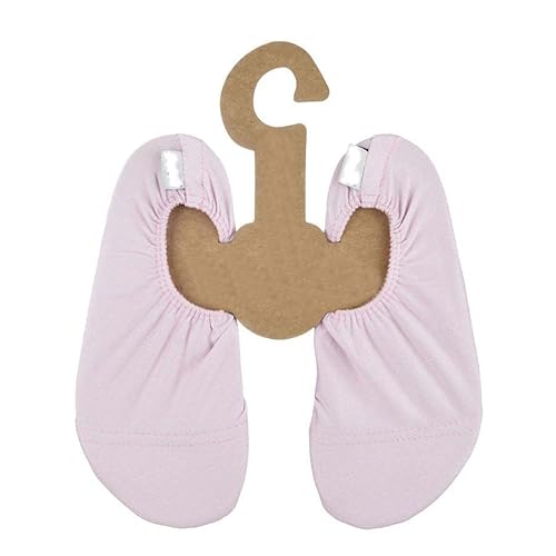 Slipstop Kinder Strandschuhe Anti Rutsch Ballett Schuhe Schwimmschuhe, Versch. Größen Pink Junior (Numeric_24) von Slipfree