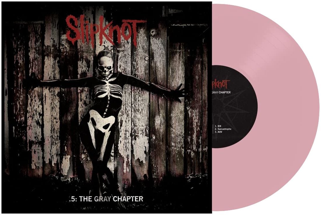 .5: The Gray chapter von Slipknot - 2-LP (Coloured, Limited Edition, Re-Release, Standard) von Slipknot