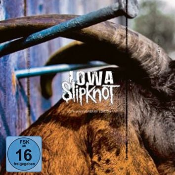 Iowa von Slipknot - 2-CD & DVD (Deluxe Edition, Digipak, Re-Release) von Slipknot