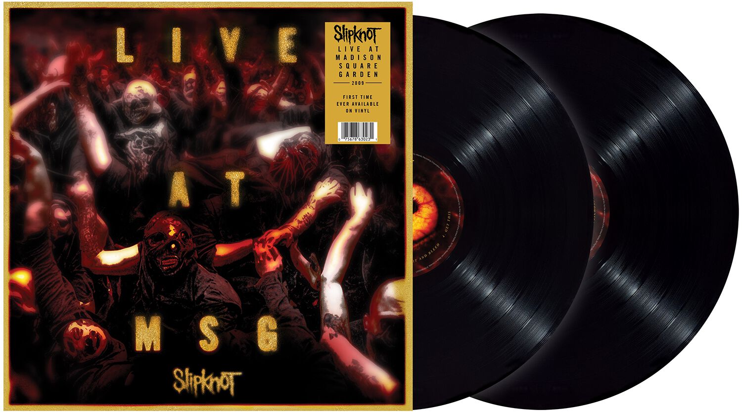 Live at MSG, 2009 von Slipknot - 2-LP (Gatefold) von Slipknot