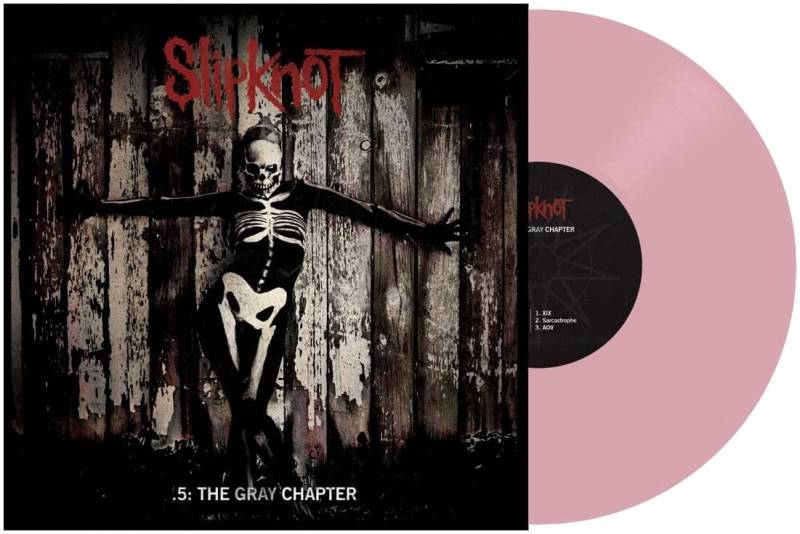 Slipknot .5: The Gray chapter LP farbig von Slipknot