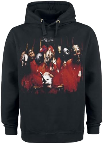 Slipknot Album Cover 1999 Männer Kapuzenpullover schwarz L von Slipknot