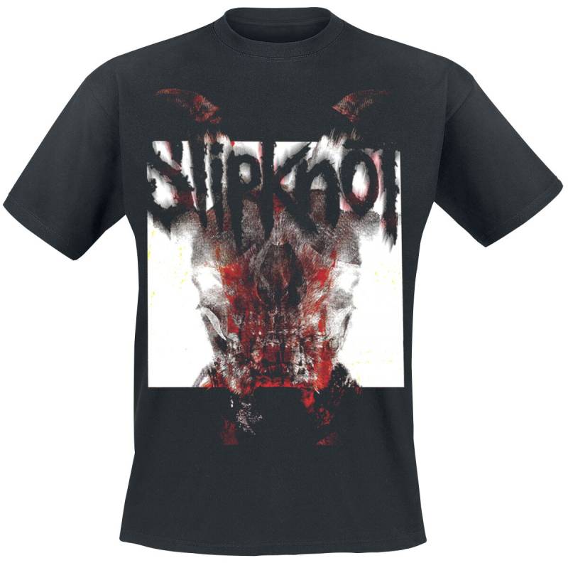 Slipknot All Out Life T-Shirt schwarz in L von Slipknot