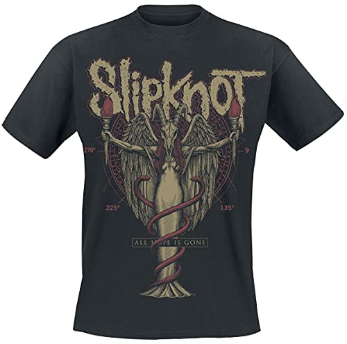 Slipknot Angels Lie Männer T-Shirt schwarz 5XL 100% Baumwolle Band-Merch, Bands von Slipknot