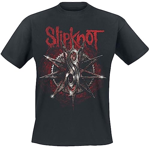Slipknot Bloody Blade Männer T-Shirt schwarz XL 100% Baumwolle Band-Merch, Bands von Slipknot